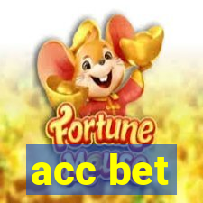 acc bet